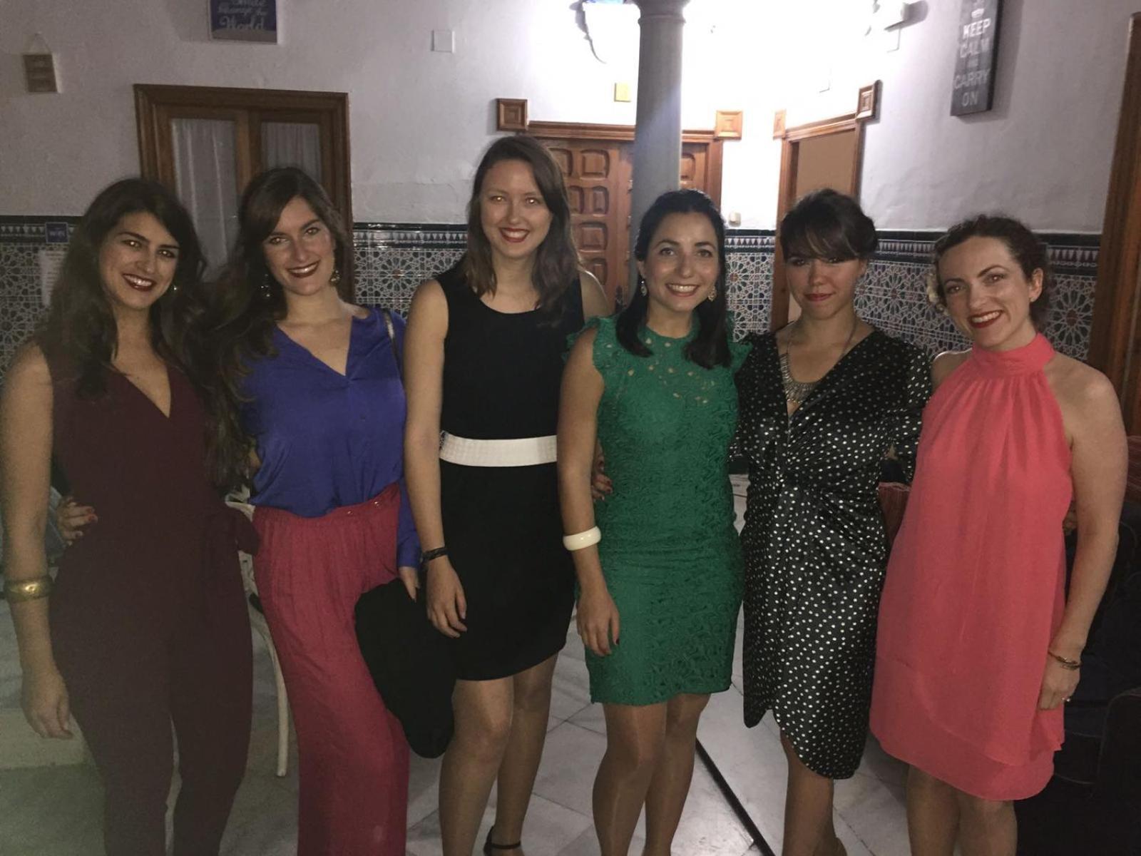 Hostel Trotamundos Seville Luaran gambar